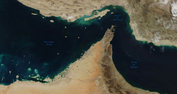 Iran closes Strait of Hormuz, cripples civilian vessel