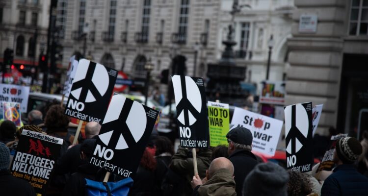 Anti-nuke activists fight for Iran’s nukes