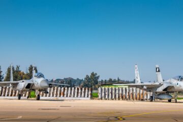 IAF fighter jets