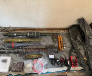 Hamas weapons
