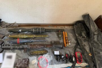 Hamas weapons