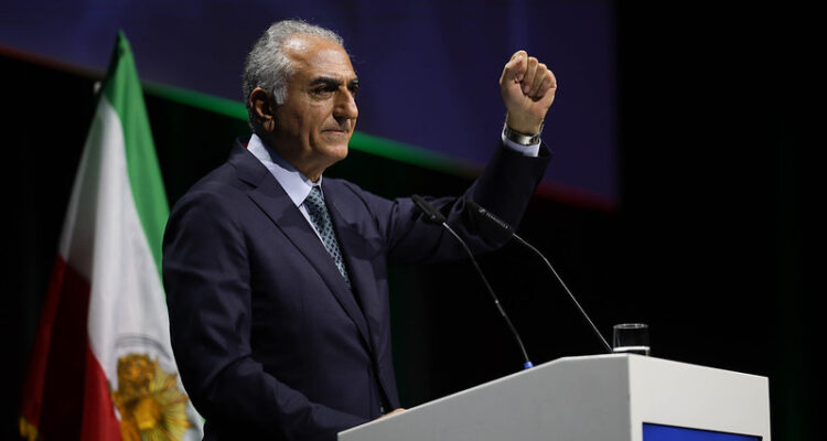 ‘Iran’s fall is inevitable’ – Prince Reza Pahlavi rallies Iranian dissidents calling for Khamenei’s overthrow