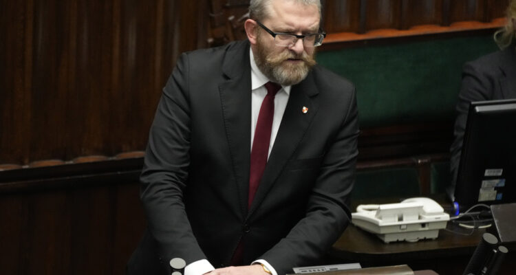 Polish far-Right MEP denies Auschwitz gas chambers, faces legal action