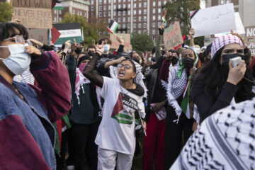 SJP Protest