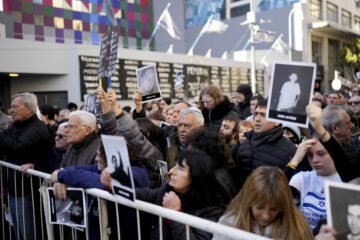 Argentina Bombing Anniversary