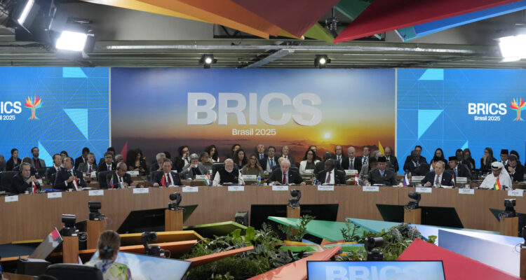 Trump targets nations backing anti-American BRICS policies