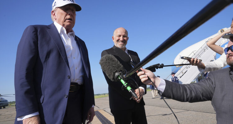 Trump says Israel, Hamas ‘close’ to Gaza deal, teases ‘permanent deal’ with Iran
