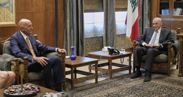 US pressures Lebanon to issue cabinet decision to disarm Hezbollah before talks continue