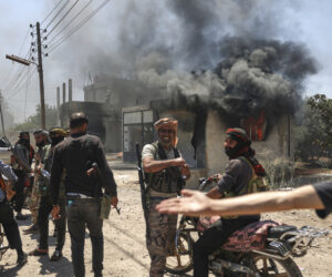 Syria Clashes