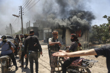 Syria Clashes