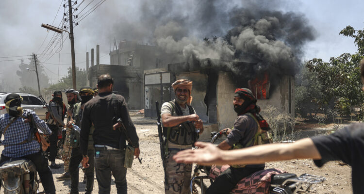 Syria’s Druze find bodies in the streets while searching for loved ones after days of clashes