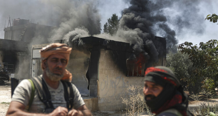 2,000 Druze reservists pledge to fight if Syrian ceasefire fails