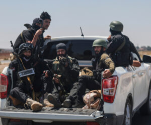 Syria Clashes