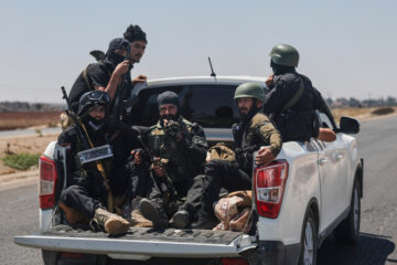 Syria Clashes