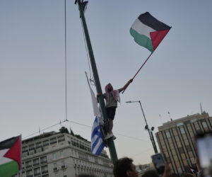 anti-Israel greece