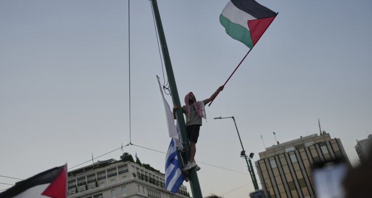 Israeli cruise ship targeted again as anti-Israel protests escalate in Greece