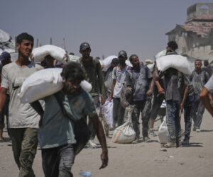 humanitarian aid