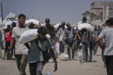 humanitarian aid
