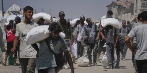 humanitarian aid