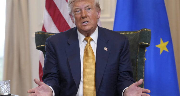 Trump: Iran has 48 hours to open Hormuz or ‘all hell with reign down’