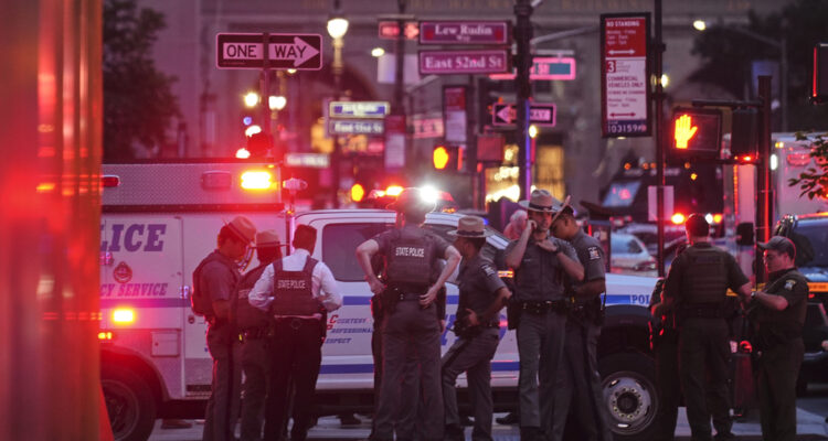 NYPD officer among five killed in NYC shooting