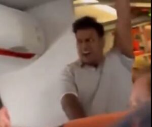 EasyJet passenger