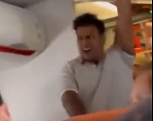 Man subdued by passengers on flight after yelling ‘Allahu Akbar’