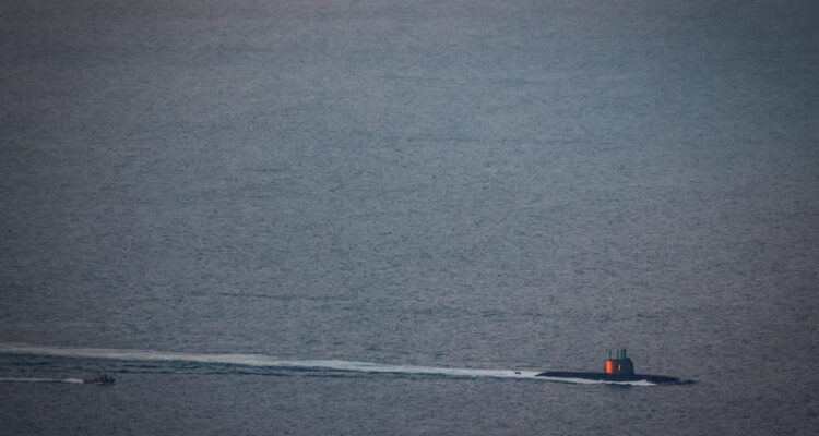Israel’s silent guardians – the IDF’s advanced submarine fleet