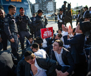 haredi draft protest
