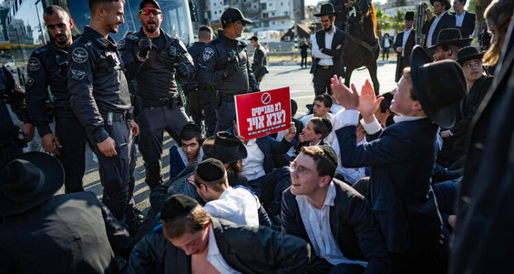 Israel braces for unrest as IDF prepares sweeping draft enforcement