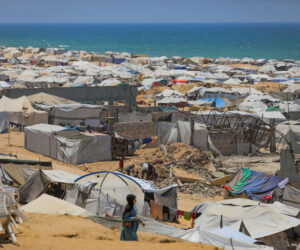 gaza tents