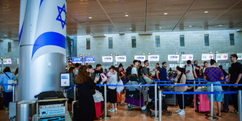 Ben Gurion International airport