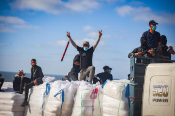 humanitarian aid