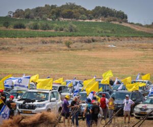 hostage protest