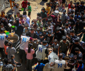 humanitarian aid
