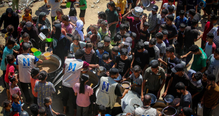 Who’s afraid of feeding Gaza?