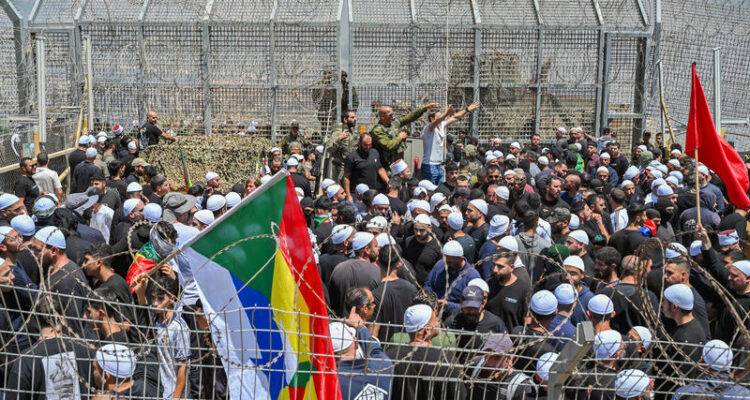 IDF bombs Syrian military headquarters as chaos erupts on Israel-Syrian border