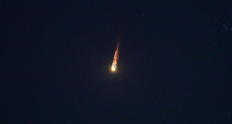 Israel intercepts missile lauched from Yemen