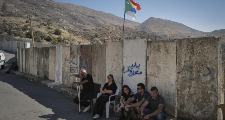 ‘This is our Oct. 7,’ Golan Druze say of massacres in Syria