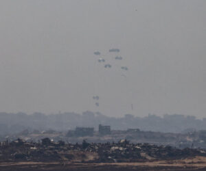 gaza airdrop