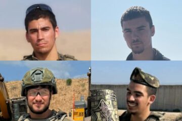 Fallen IDF soldiers