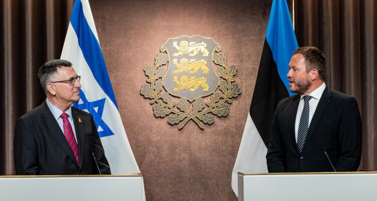 Israel to open embassy in Estonia