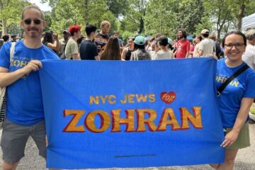 Jews for Zohran