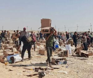 Gazans aid