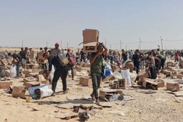 Gazans aid