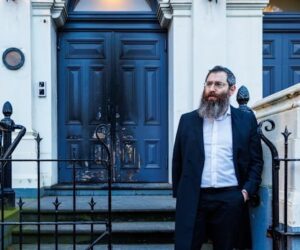 firebombed synagogue