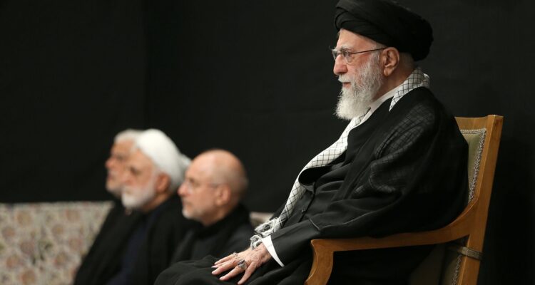 Khamenei preparing escape route to Russia
