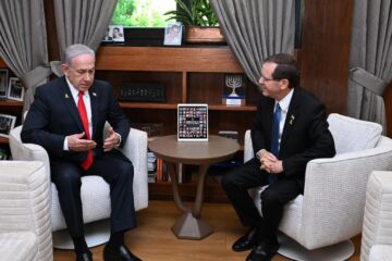 netanyahu herzog