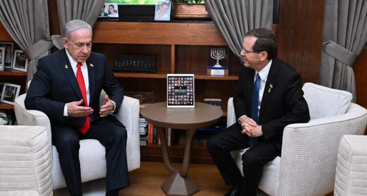 As Netanyahu prepares for Trump meeting, Israeli president backs ‘painful’ decisions