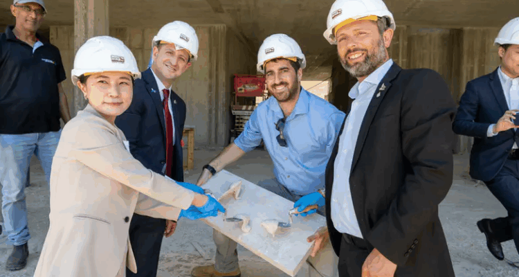 Taiwan becomes first foreign nation to fund medical project in Judea and Samaria